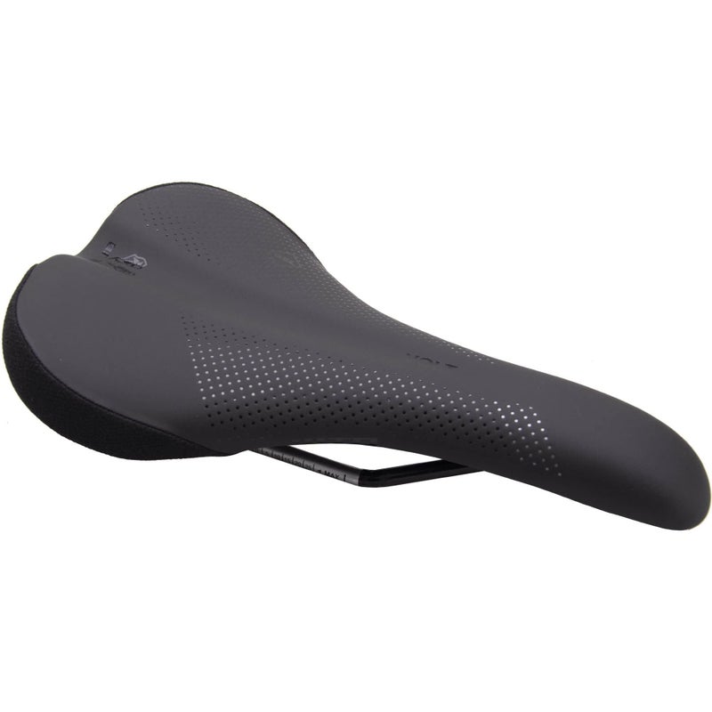 WTB Volt Bike Seat (Saddle) - Comfortable Medium Thickness Padding, Mountain, Gravel & E-Bikes (Cromoly Rail, Wide) - Image 3